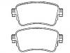 Plaquettes de frein Brake Pad Set:16 179 368 80