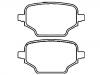 Bremsbelagsatz, Scheibenbremse Brake Pad Set:16 352 549 80