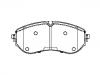 Plaquettes de frein Brake Pad Set:65.50820-6006