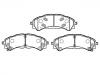 Bremsbelagsatz, Scheibenbremse Brake Pad Set:KB3Z-2001-A