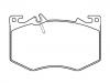 Bremsbelagsatz, Scheibenbremse Brake Pad Set:000 420 97 02