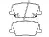 тормозная кладка Brake Pad Set:48413-360B0