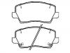 Bremsbelagsatz, Scheibenbremse Brake Pad Set:58101-G6A40