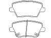 Bremsbelagsatz, Scheibenbremse Brake Pad Set:58302-G4A30