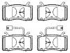 тормозная кладка Brake Pad Set:7 736 767 7