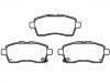 Plaquettes de frein Brake Pad Set:55810-62R00