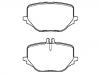 Bremsbelagsatz, Scheibenbremse Brake Pad Set:000 420 94 02