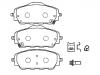 Brake Pad Set:EFS1-2011-CA